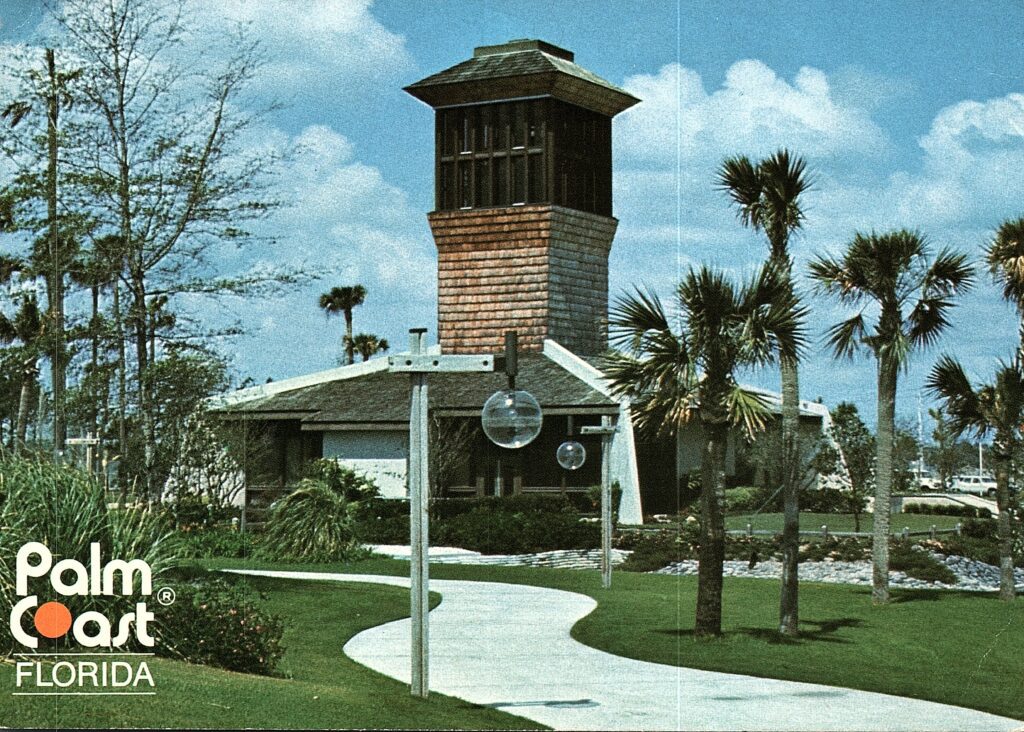 Our past includes a welcome center with an elevator an ocean view