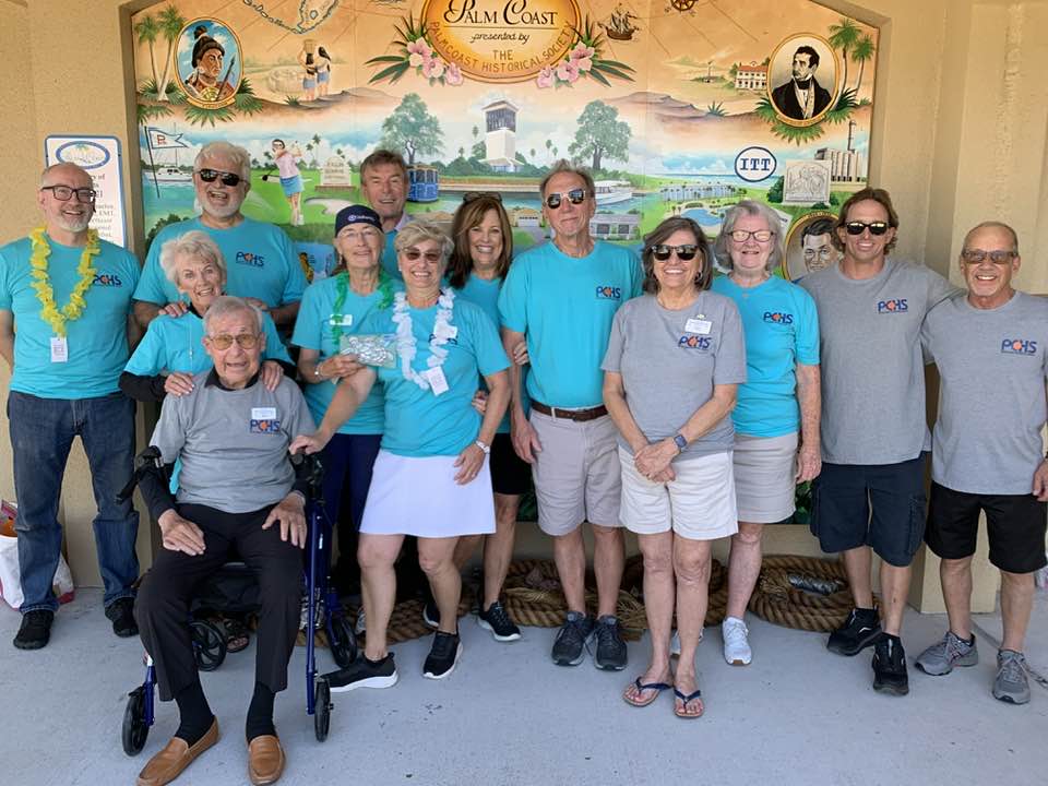 Our volunteers research, collect, catalog, and share the stories of Palm Coast.
No experience required — just curiosity and a love of local history.